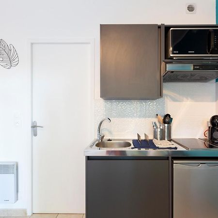 Chez Alexandra - Elegant Studio Avec Parking A Proximite Des Plages Ла-Гранд-Мот Экстерьер фото